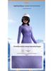 X-BIONIC Women's Skiing Compression Underwear Set - Sweat-Wicking, Quick-Drying, Warm, and Tight.