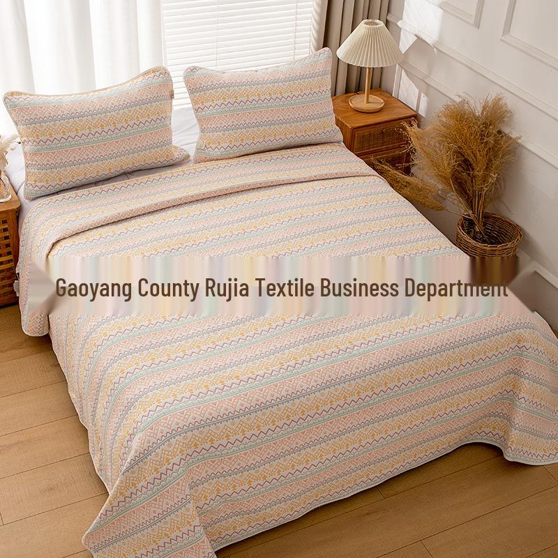 Six-Layer Gauze Temperature-Regulating Bed Cover and Large Tatami Sheet