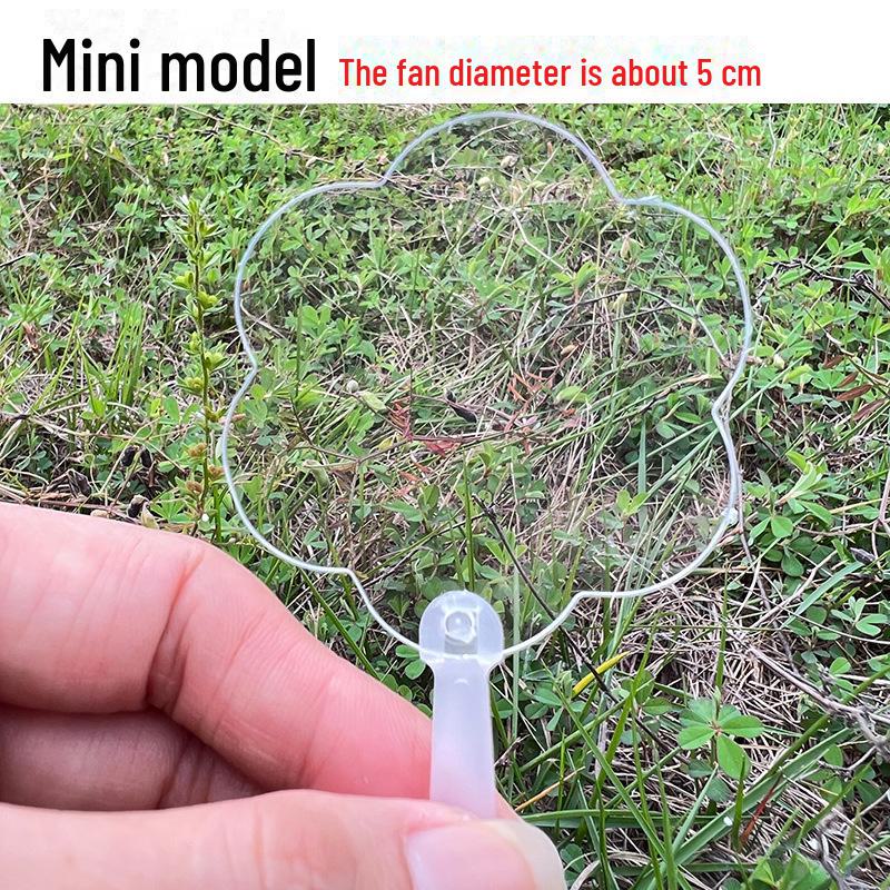 Guka Mini Transparent DIY Fan Stickers for Kids – Kindergarten Craft Project
