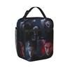 Liebe und Deepspace Valko Merch Isolierte Lunchtasche Für die Schule Essensbox Tragbare Kühlbox Thermische Lunchboxen