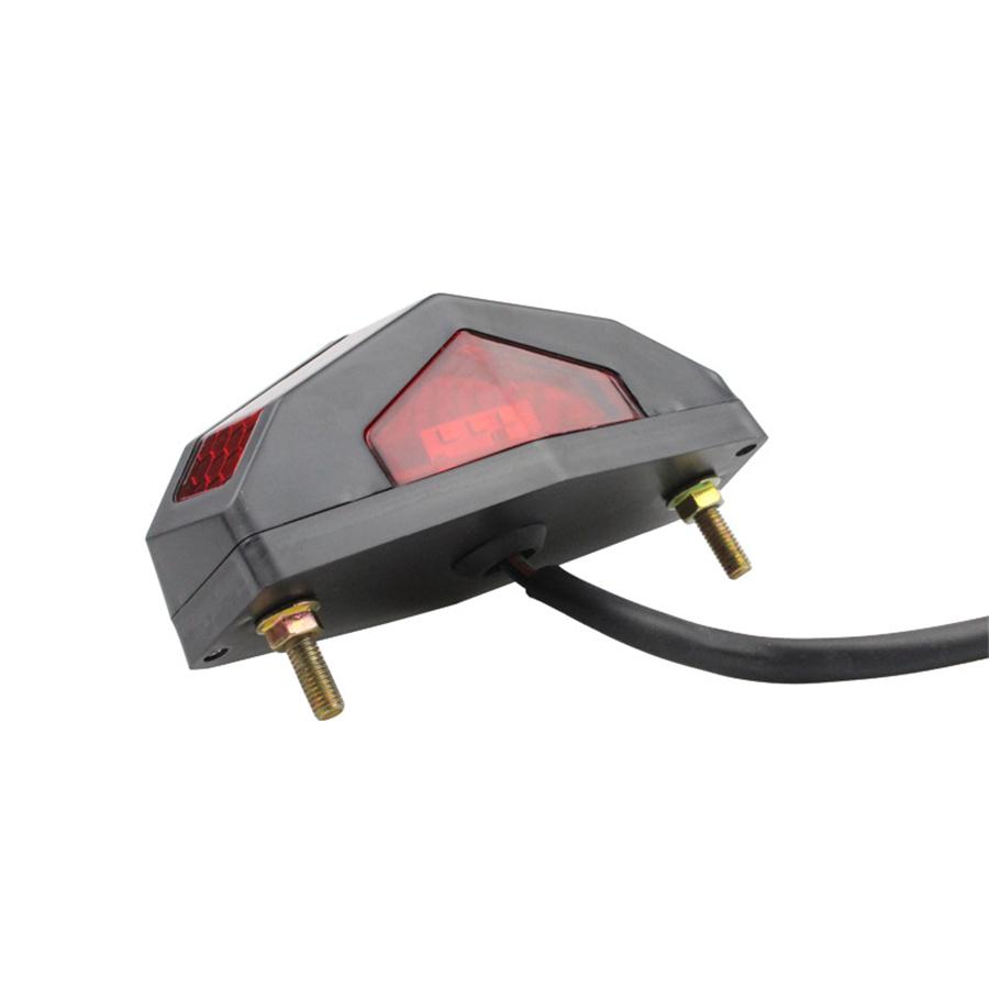 12V 5In1 Motorcycle ATV LED Rear Tail Brake Stop Signal Lamp Turn Signal Light