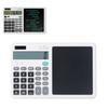Taschenrechner LCD Tablet Multifunktional Skizzen Notizen Genau Praktisch Tragbar Mathe-Taschenrechner mit Notizblock für Finanzbuchhaltung