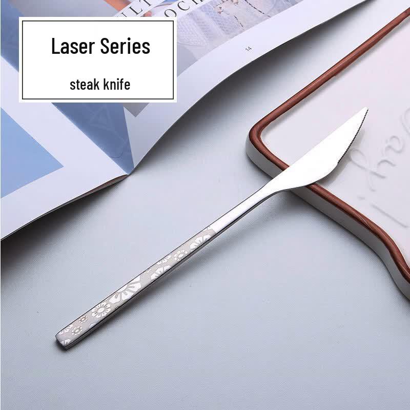 ZISIZ 316 Stainless Steel Chopsticks & Fork Set