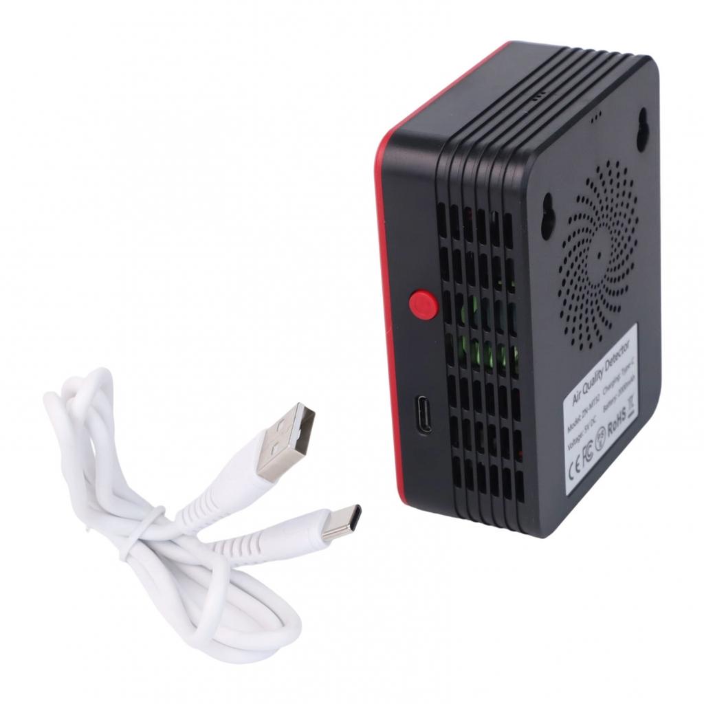 Comprehensive Indoor Air Tester with Sync for Mobile Devices