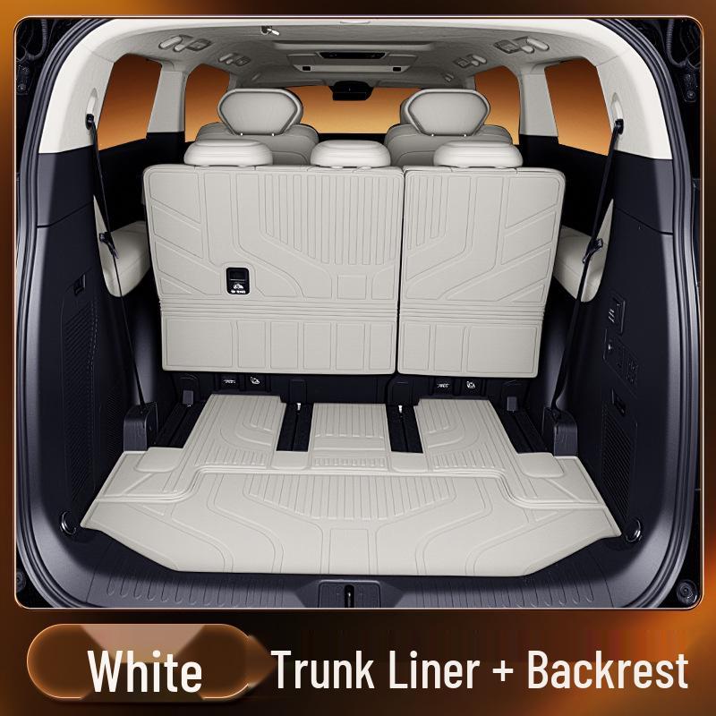 Great Wall Wey Gaoshan 7-Seater TPE Trunk Mat - Premium Car Accessory