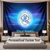 Custom Name Text Tapestry Queens Park Rangers Personalized Polyester Wall Tapestry For Bedroom And Room