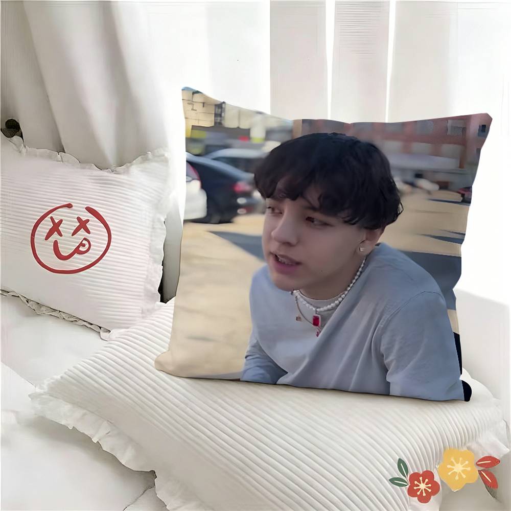 Pc Singer Xxavi Pillow Case Fashion Square Pillowcase Bedroom Sofa Room Ins Decoration Leisure
