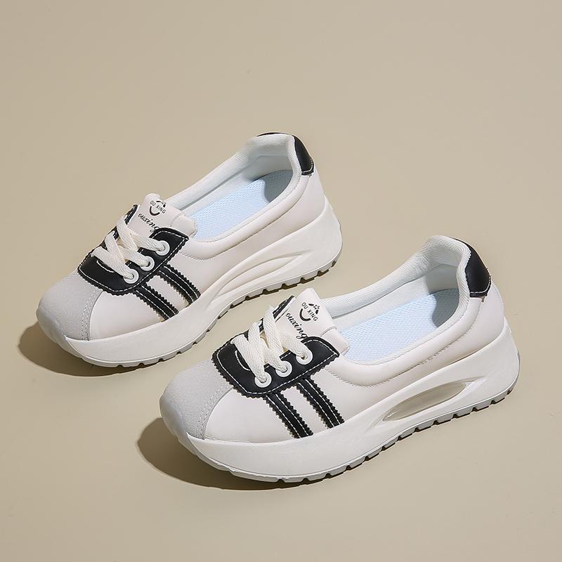 Aphixta Shallow Round Toe Flats Shoes Women Silver Loafers Spring Autumn Women Sneakers Shoes Woman Flat With Female Sneakers