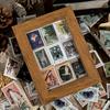 46pcs Vintage Stamp Butterfly Art paper Stickers Scrapbooking Decorative Stationery Junk Journal DIY Material Arts Deco Stickers