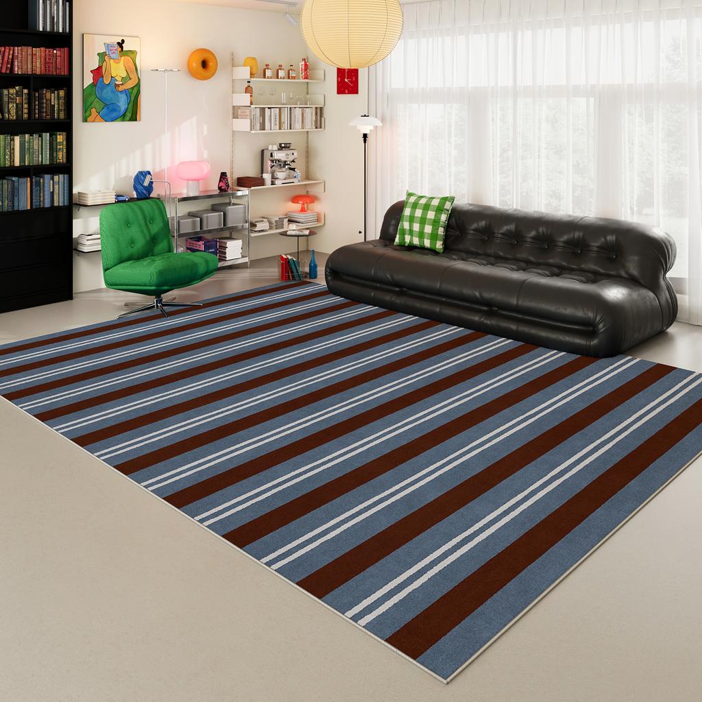 Modern Style Carpets for Living Room Thick Plush Lounge Floor Mat Fluffy Soft Cloakroom Rug Dopamine Color Bedroom Decor Carpet