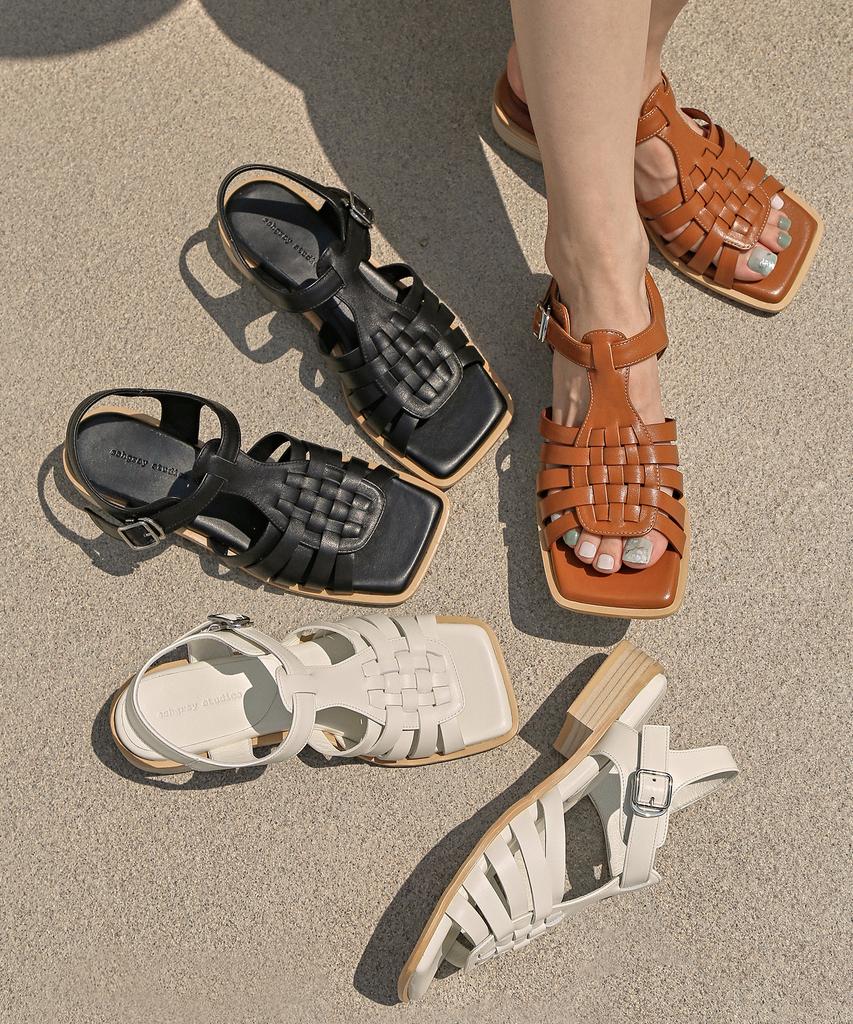 Ashgray Studios 1621 Cove Fisherman Sandals (Type A)