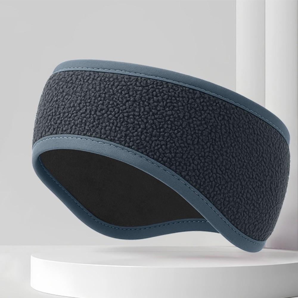 Ear Warmer Winter Sweatband Soft Windproof Outdoor Earmuffs Headband  Skiing Running Cycling