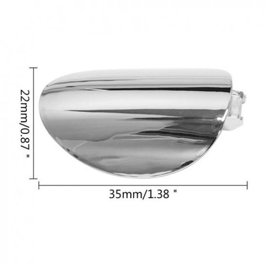 

51217431945 Chrome Door Handle Lock Hole Cover Cap Fits for Mini Cooper F55 F56