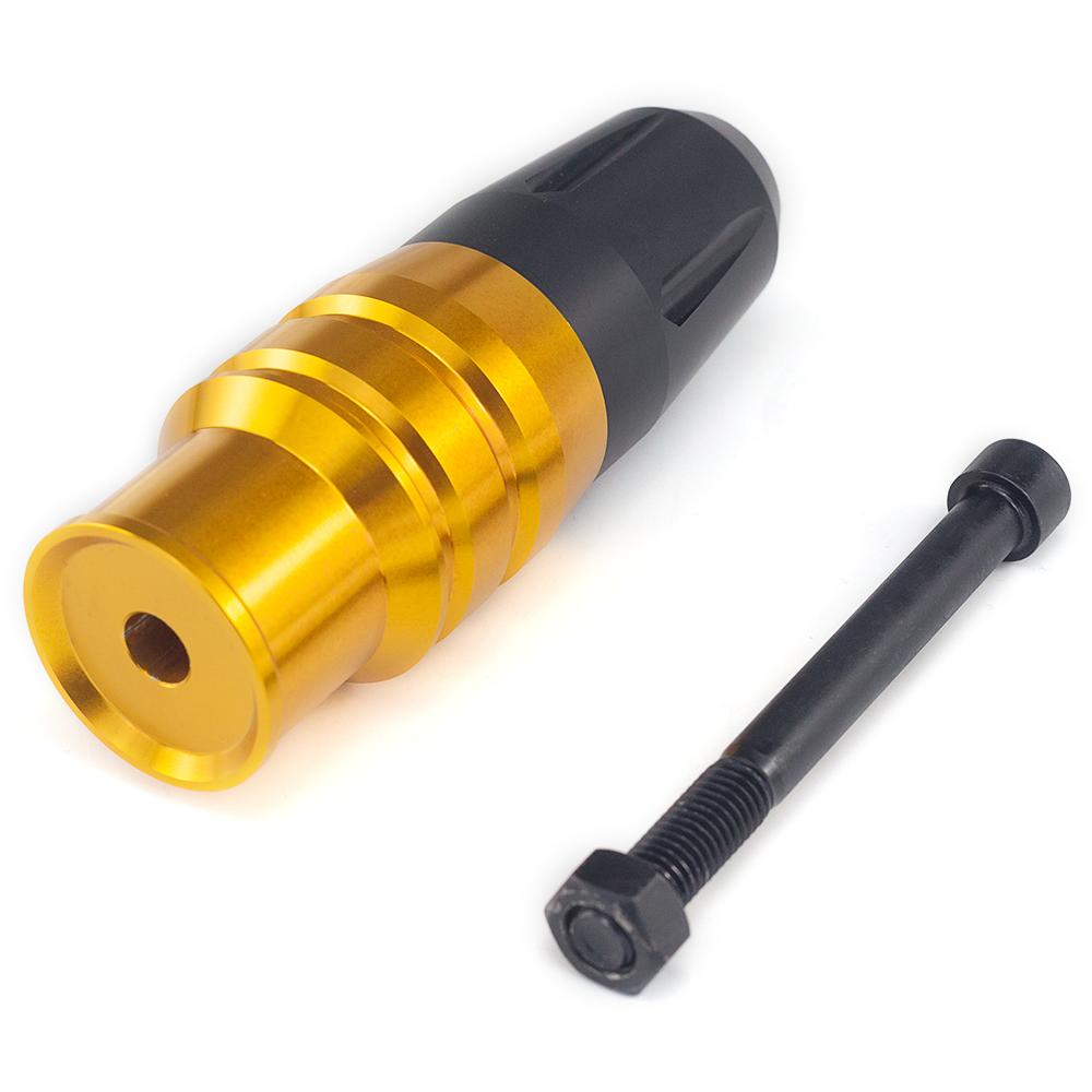 Motorcycle Accessories CNC Exhaust Frame Sliders Crash Pads Falling Protector For Ducati Desert X DesertX 2022