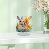 Cute and Exquisite Rabbit, Alec, Study Office, Living Room Decoration, Waterproof and Wear-resistant, Desktop Ornaments, Decorative Items