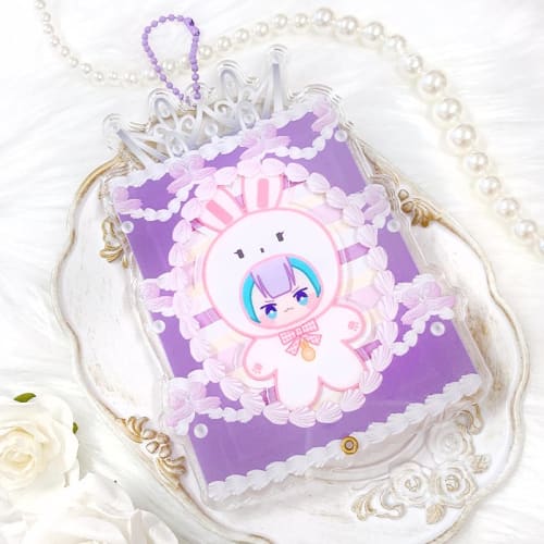 G-Trigger Acrylic Frame, Cake Lavender, Oshikatsu Goods, Card Case, Card Display, Storage