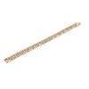 Magnetic Therapy Bracelet Pain Relief Circulation Improve Fashionable Magnet Bracelets Golden