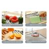 Kitchen Sink Water Filter Rack Stable Triangular Structure Strong Load-bearing Multi-purpose Foldable Sink Storage Rack