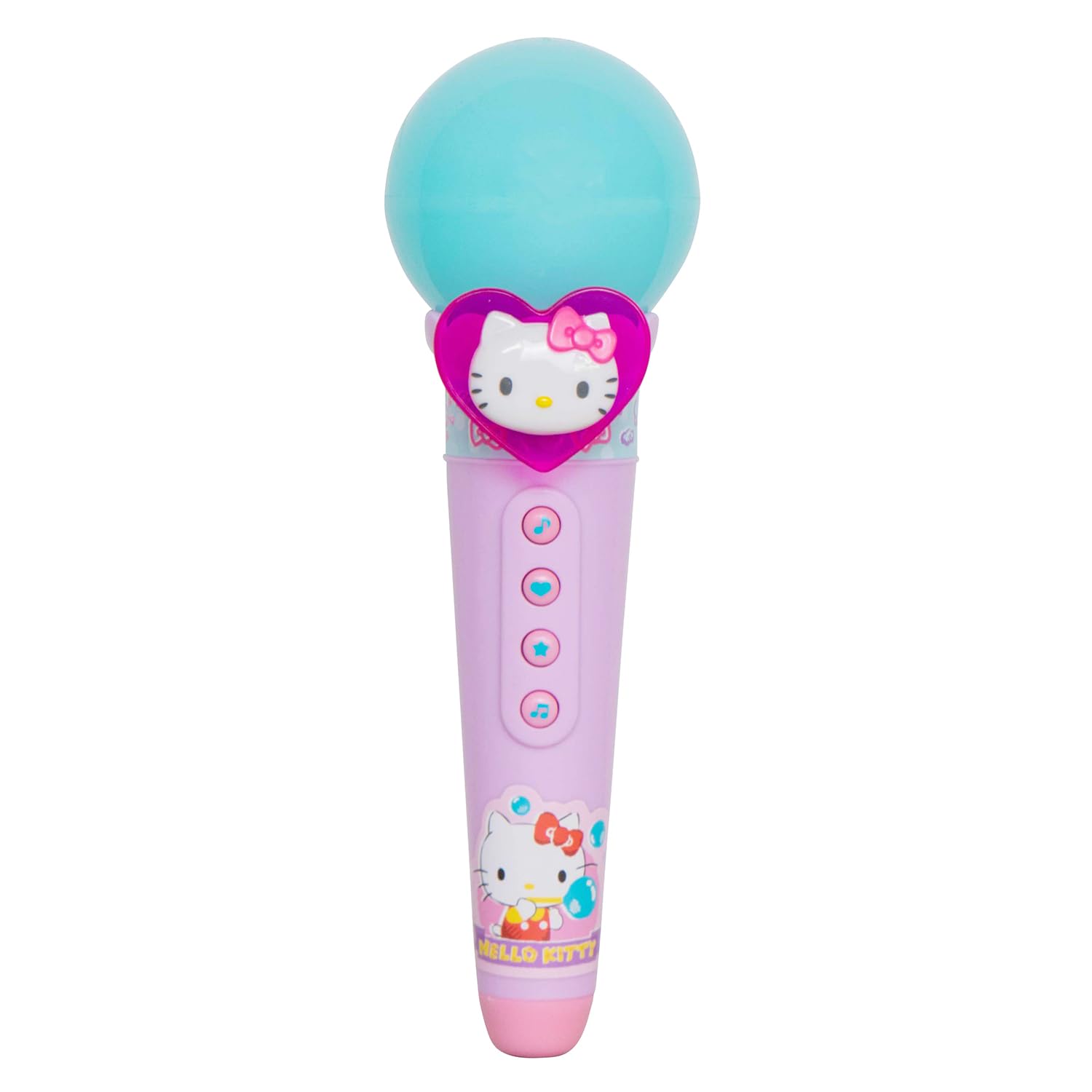 

Maruka Hello Kitty Melodic Microphone Toy for Pretend Play, Ages 3 and Up, 199887