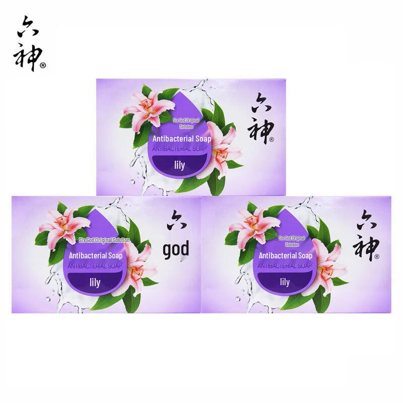 

Liu Shen Antibacterial Bar Soap