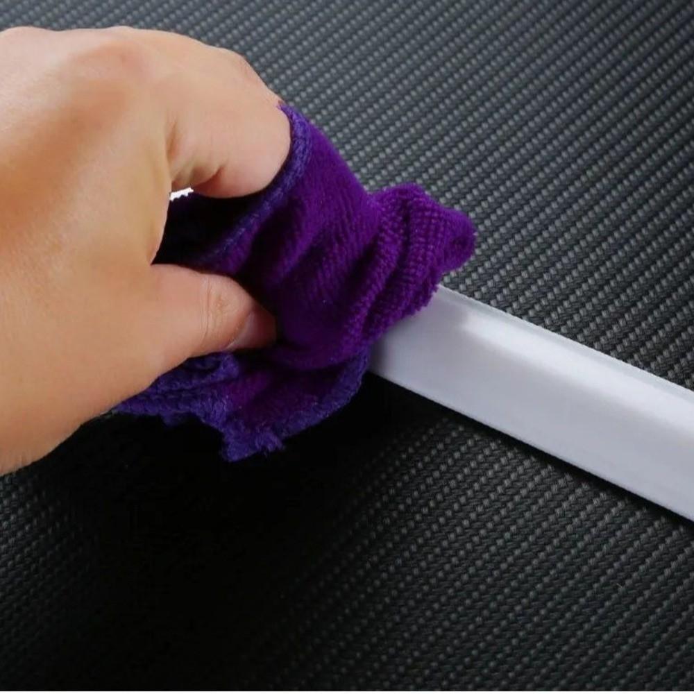 Silicone Material Water Retaining Strip Foldable Design Shower Threshold Barrier  Wet Area