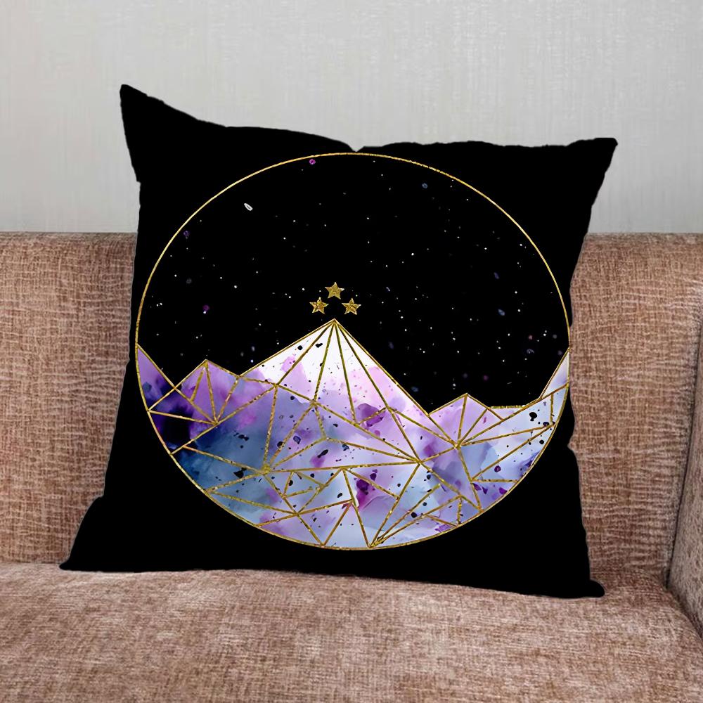 Acotar A Court Of Mist And Fury Pillow Case For Home Bedroom Car Office Decoration Living Room Sofa Cushion Cover Suitable