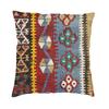 Aksaray Antique Turkish Kilim Square Pillow Cover Decoration Boho Bohemian Ethnic Persian Tribal Cushion Cover Throw Pillow