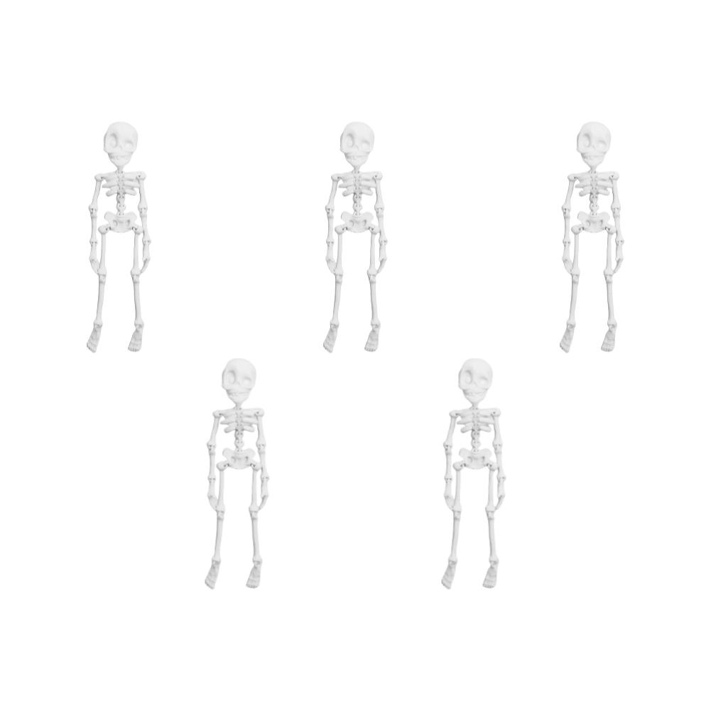 Halloween Funny Gothic Skull Magnet 3D Printed Horror Skull Magnet Fridge Sticker for Halloween Kitchen Office Whiteboards