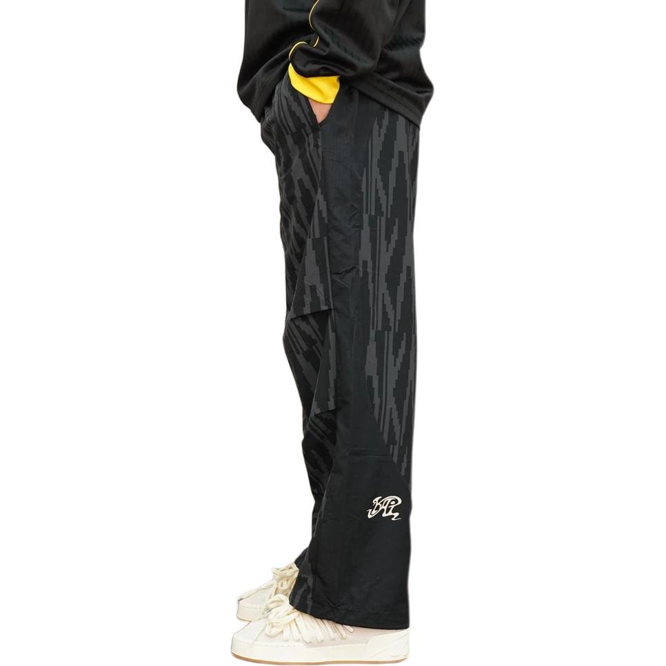 Anta Woven Sports Pants Unisex Basic Black All Over Print 172611507-2