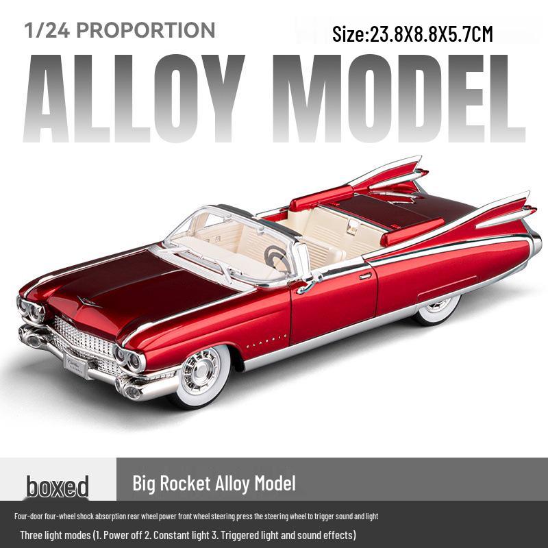 1/24 Rolls-Royce Phantom Alloy Car Model with Sound, Light, and Starry Sky Roof for Kids' Collection and Decoration.