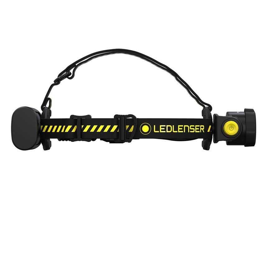 Latarka czołowa ledlenser h15r work 502196