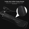 Bicycle Grips Soft Rubber For MTB Mountain Bike Shockproof Anti-Slip Handlebar Cover Lock On Ergonomic Cycling Handle Bar Parts