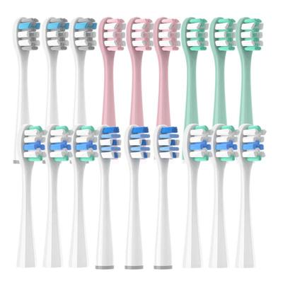 10PCS Vacuum Replacement Brush Heads for Usmile Y1S/Y4/U1/U2/U3/P1/P4 Full Range Soft DuPont Sonic Electric Toothbrush Clean Nozzles