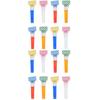 50pcs Whistle Toys Child Noisemakers Blowouts Whistles Party Blower