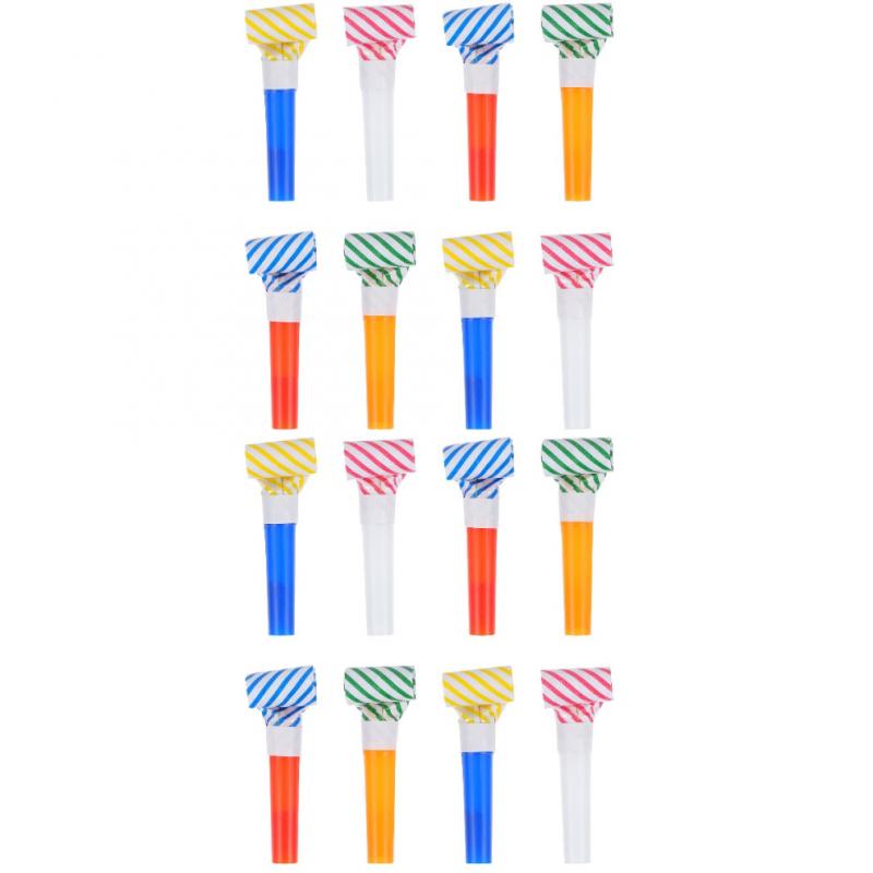 50pcs Whistle Toys Child Noisemakers Blowouts Whistles Party Blower