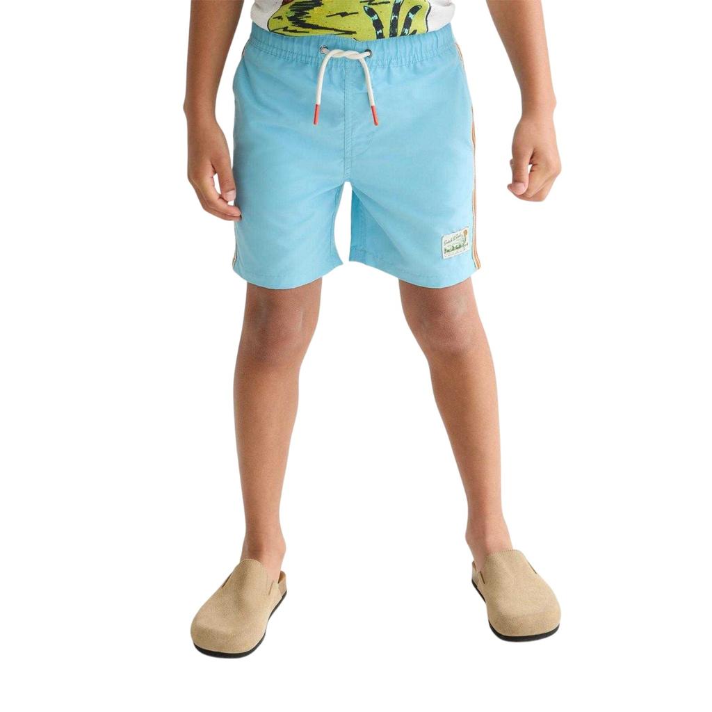 Scotch Boys Side Stripe Swim Shorts