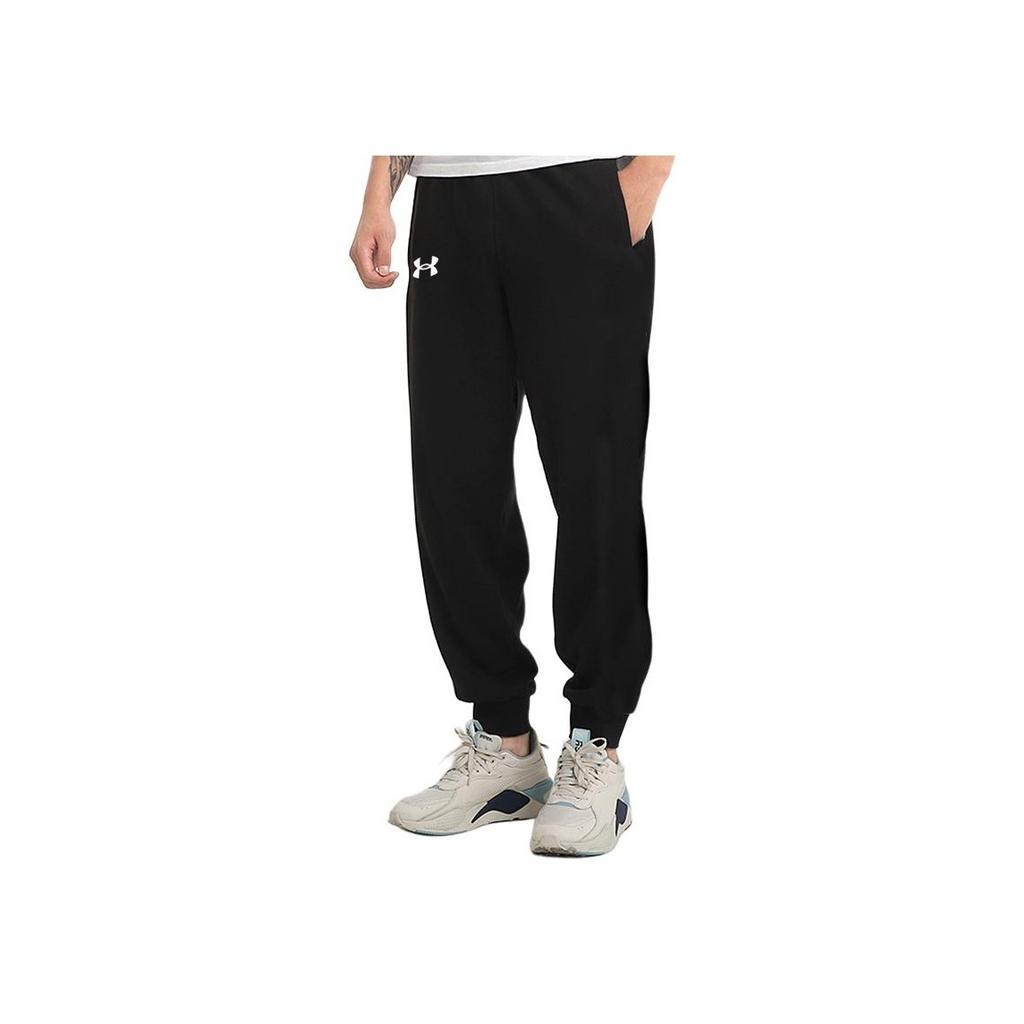 Under Armour Training Knit Joggers Men Bottoms Black 21600705-001