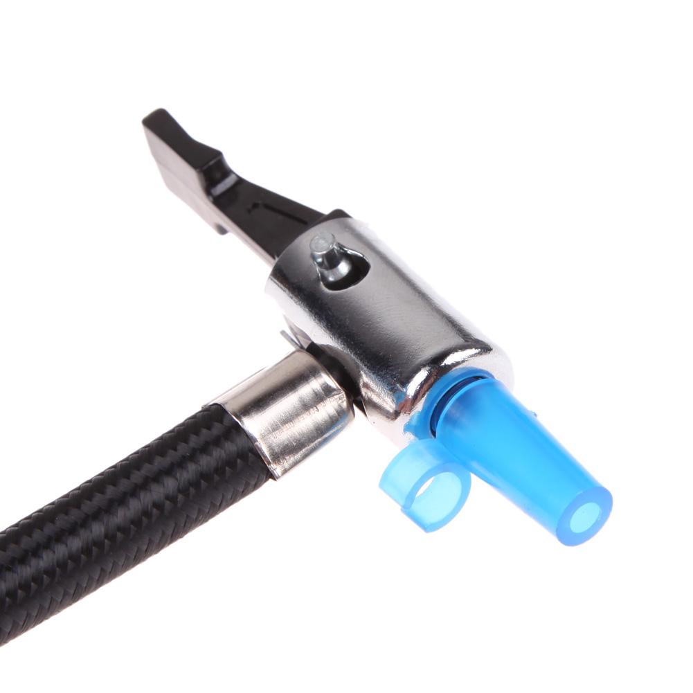 12V Portable Air Compressor with Pressure Gauge Electric Air Pump Auto Tire Infaltor Pump for Car Motorcycle Bicycle