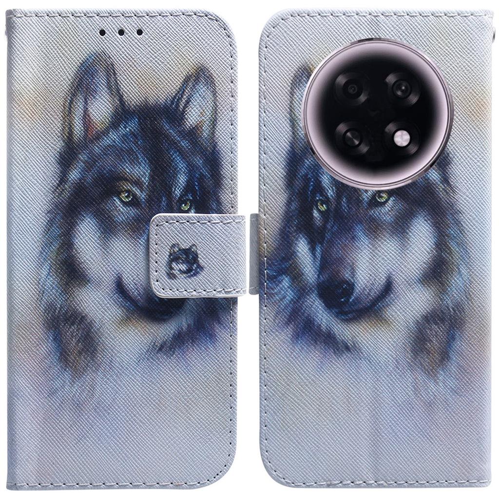For Oppo F31 Pro+ 5G/A6 GT 5G Wallet Case Pattern Print Leather Phone Cover