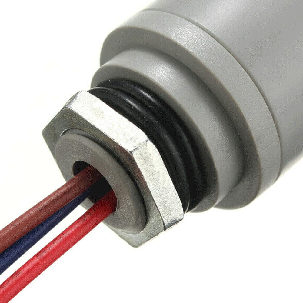 Czujnik ruchu obrotowy 180 stopni 12V 110V 220V Automatyczny detektor ruchu PIR na podczerwień Montaż ścienny Wyłącznik czasowy do LED zewnętrznych