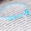 Korean Style Candy Color Zipper Bracelet