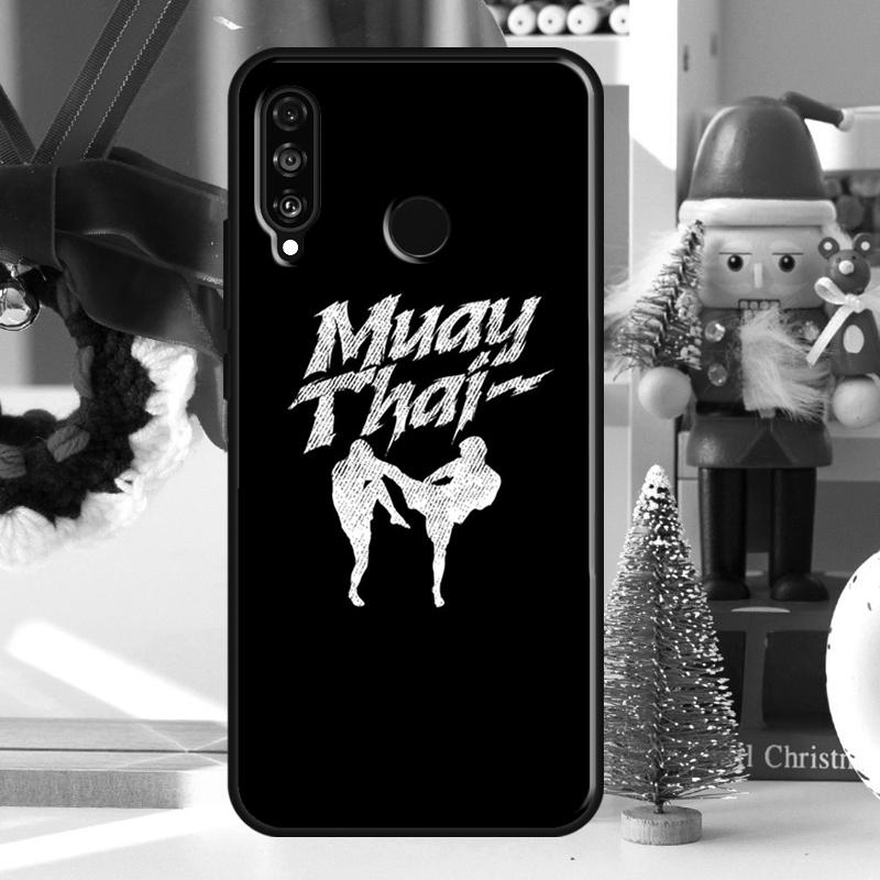 Muay Thai Fight Boxing For Huawei Nova Y73 Y60 Y70 Y90 Y72 Y61 Y91 7i 8i 11i 12i 12s 9 10 SE P20 P30 P40 Lite Case
