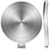 Stainless Steel Heat Conduction Plate Induction for Cooktop Round Diffuser Glass Metal Hob Ring Adapter Board Cooker
