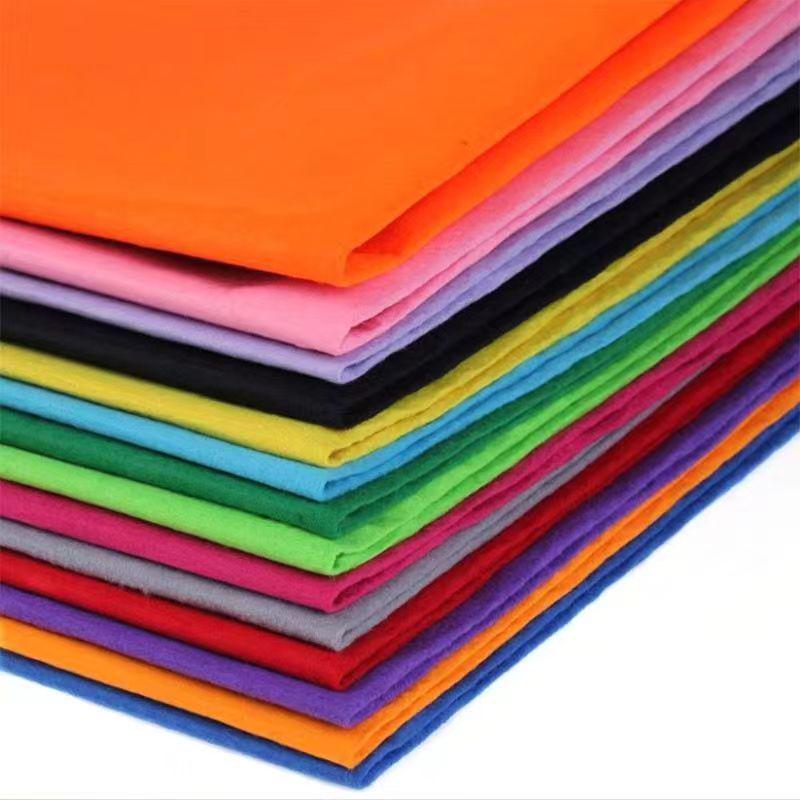 Colorful Non-Woven Felt Fabric for Children's DIY Craft Projects