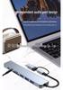 8-in-1 High-Speed USB Splitter & Audio Hub Dual-Head Multi-function Docking Station