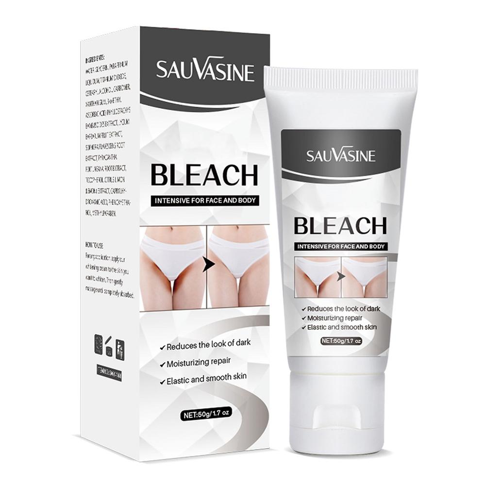 50g Bělící krém Snow pro intimní partie, podpaží, péče o bělení, vnitřní krém na stehna, pokožka kolen, na hýždě O9K9