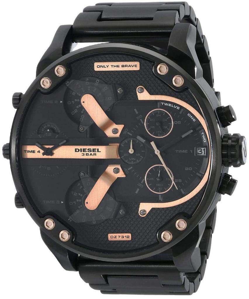 Diesel MR DADDY DZ7312 Watch (Diesel) 2.0 Men's [Used]