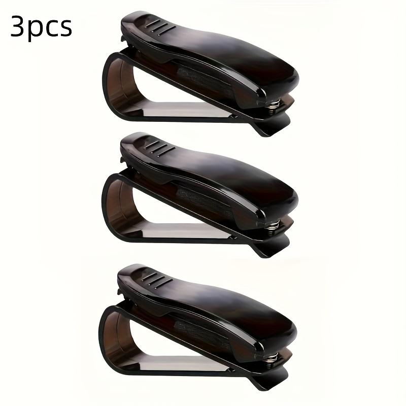[Glasses Clip] Stylish Glasses Clip | for Car Sun Visors, Sun Visor Storage - Perfect for Use in Cars and At Home