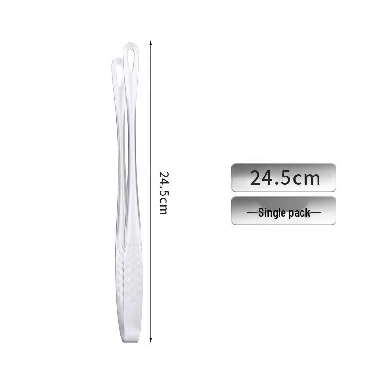 

Корейські щипці для барбекю з нержавіючої сталі подовжені