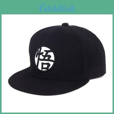 Berretto da Baseball di Dragon Ball con Ricamo in Cotone Protezione Solare per Adulti